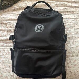 lululemon athletica Black Backpack